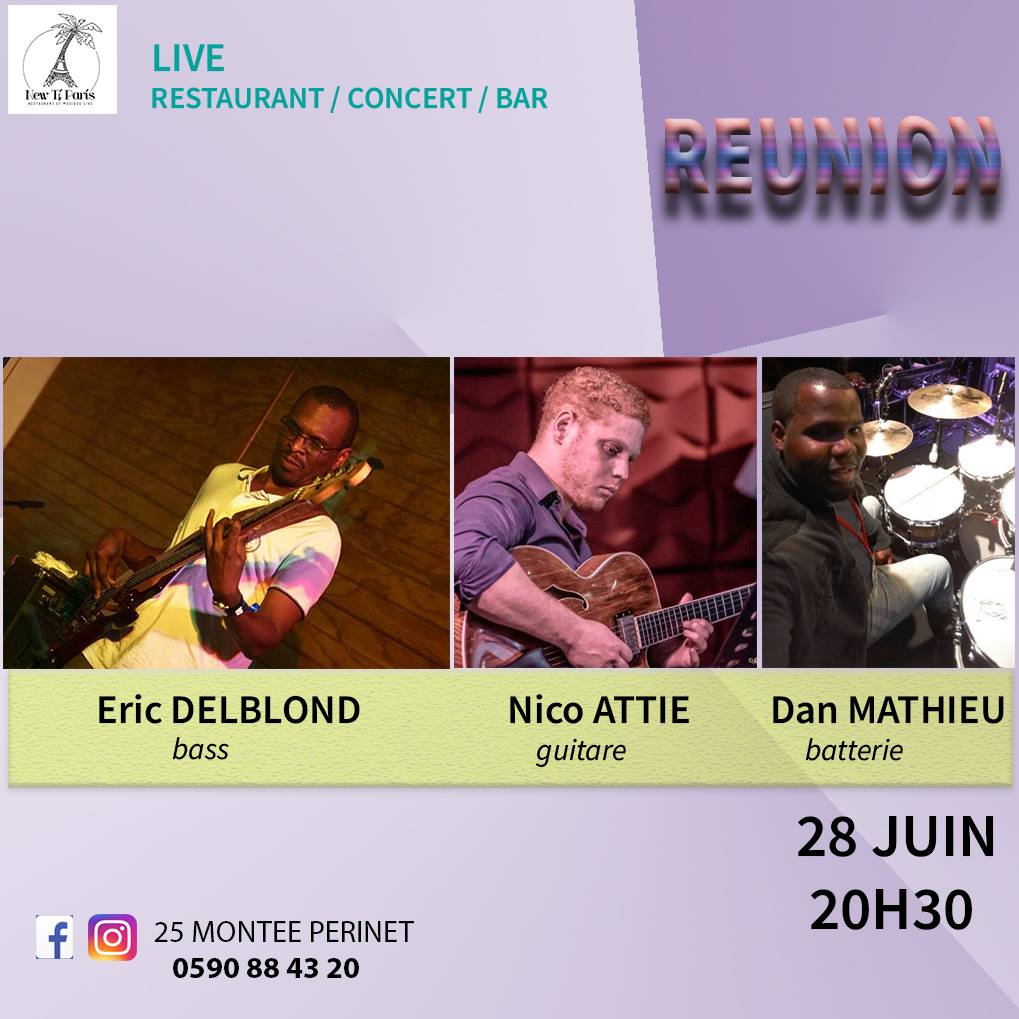 Delblond / Attie / Mathieu Réunion