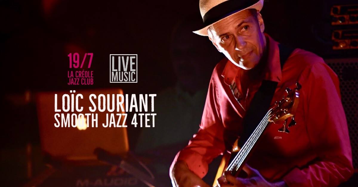 Loïc Souriant Smooth Jazz 4tet