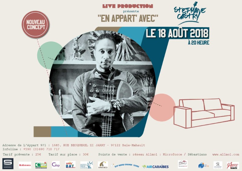 En Appart' avec Stéphane Castry