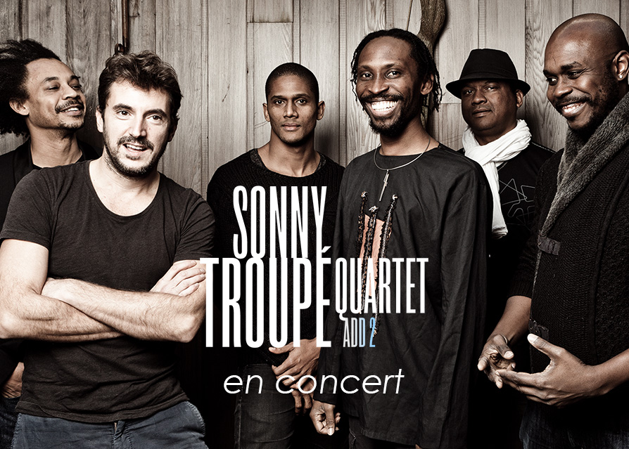 Sonny Troupé quartet "Add 2"