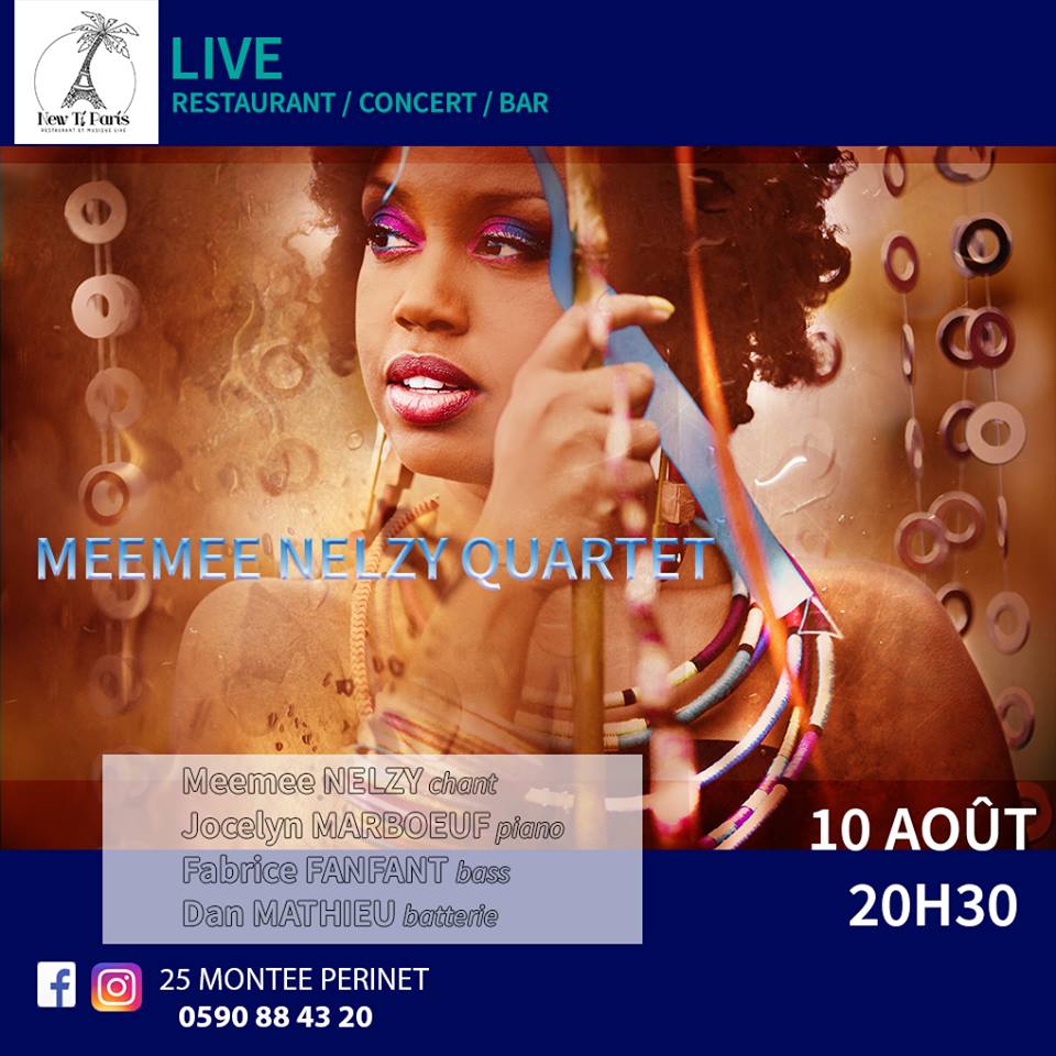 Meemee Nelzy quartet