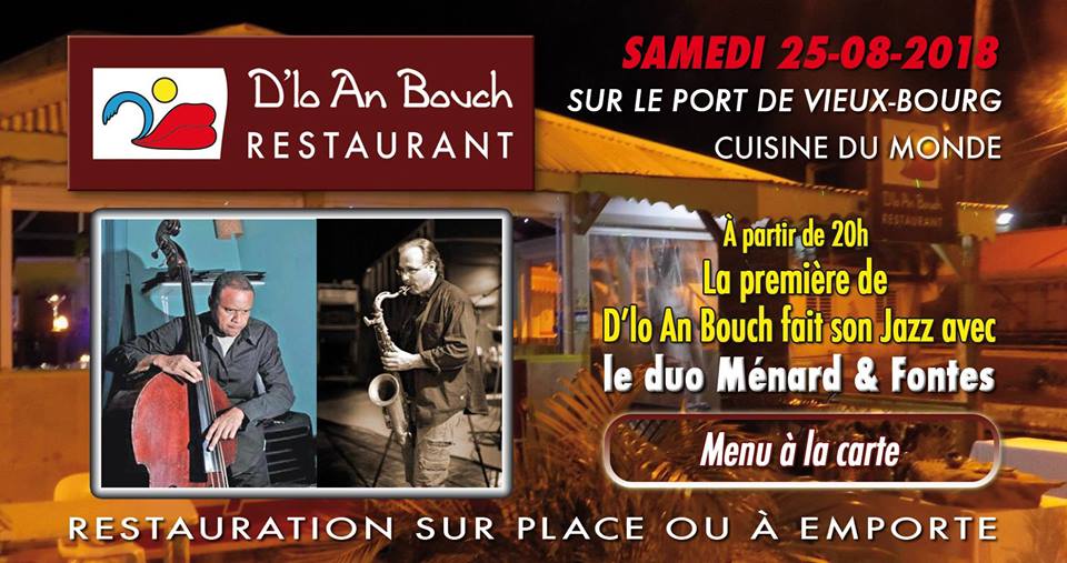 Duo Jocelyn Ménard / Max Fontès