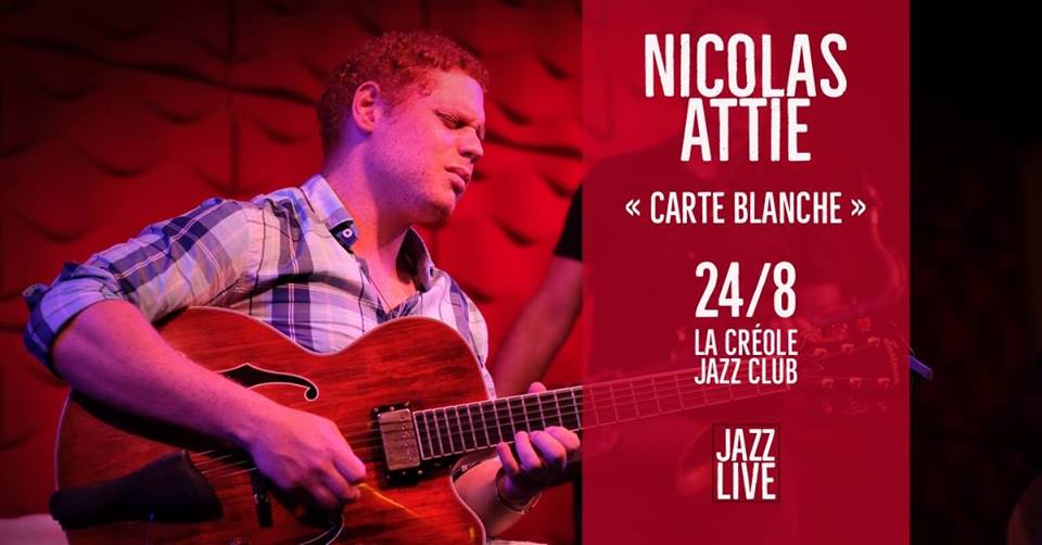 Nicolas Attie "Carte Blanche"