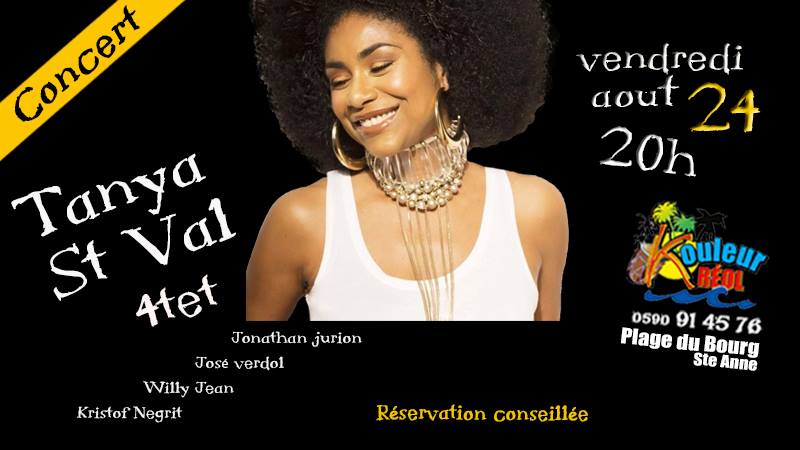 Tanya St-Val quartet