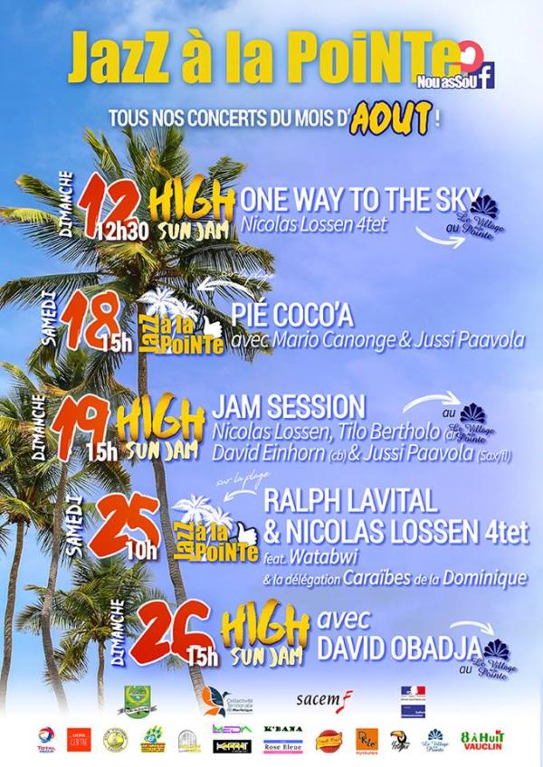 Ralph Lavital & Nicolas Lossen quartet