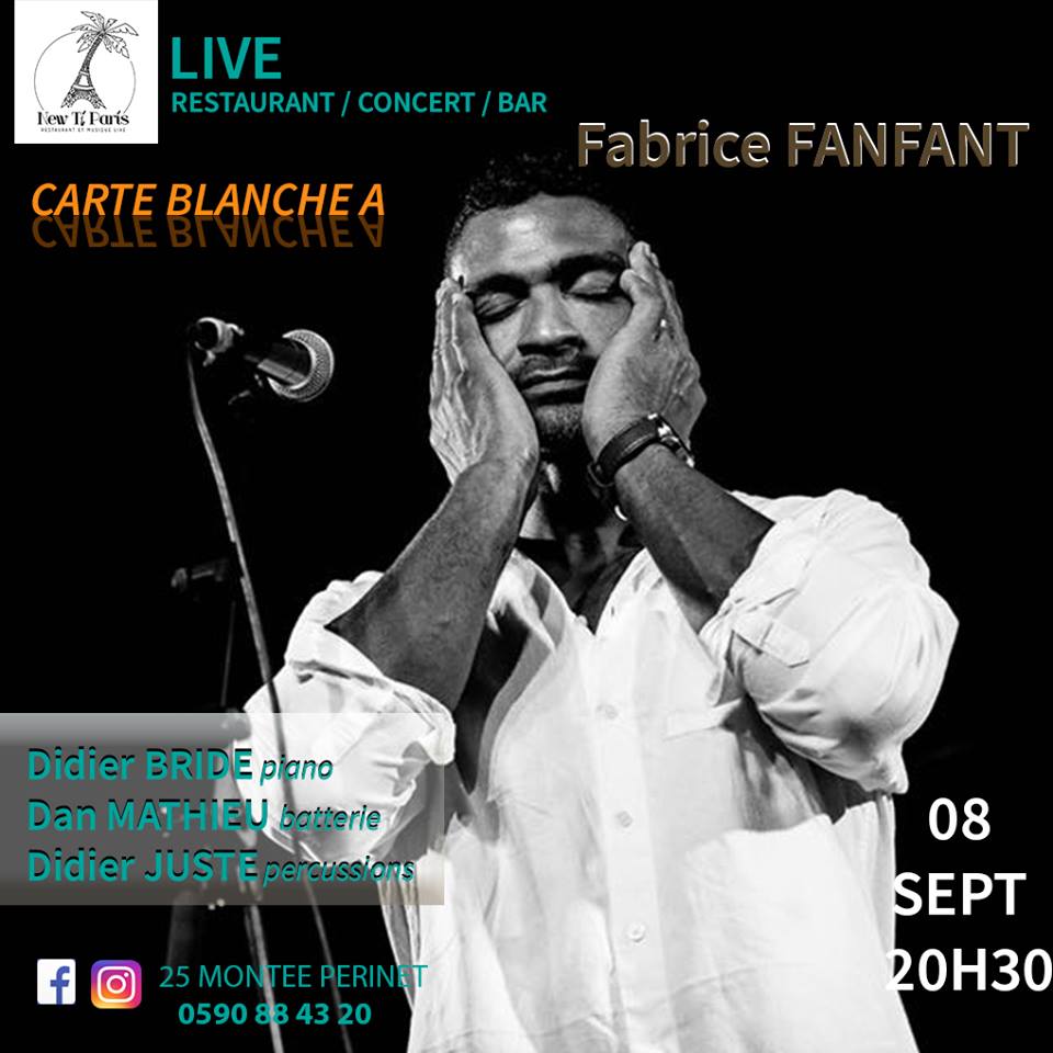 Carte Blanche à Fabrice Fanfant