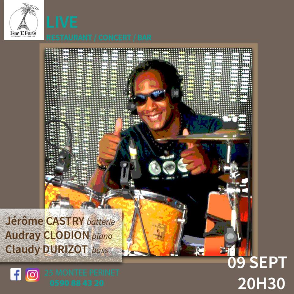 Jérôme Castry trio