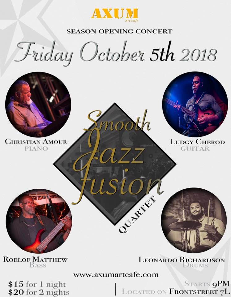 Smooth Jazz Fusion Quartet