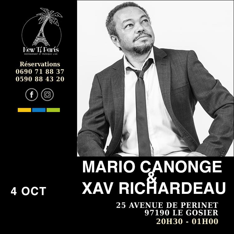 Mario Canonge & Xavier Richardeau