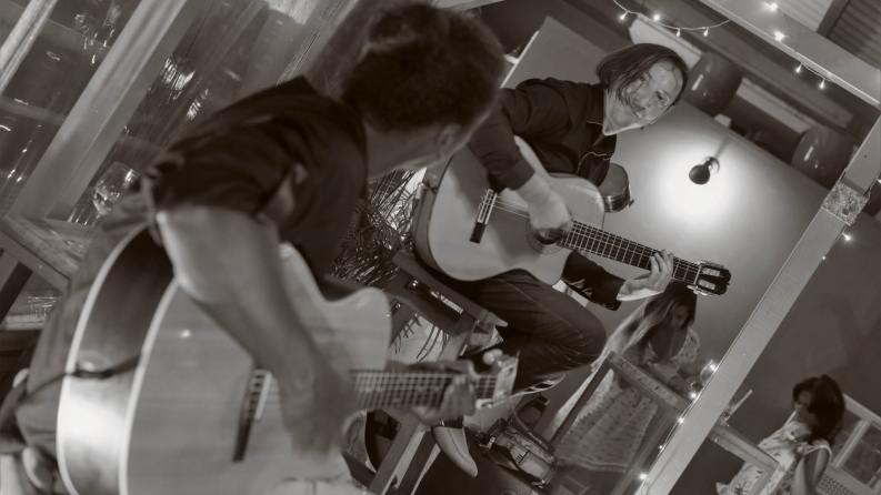 Nicolas Lossen & Jorge Martinez “ Biguine Flamenca”