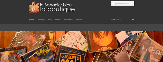 la Boutique du Bananier bleu