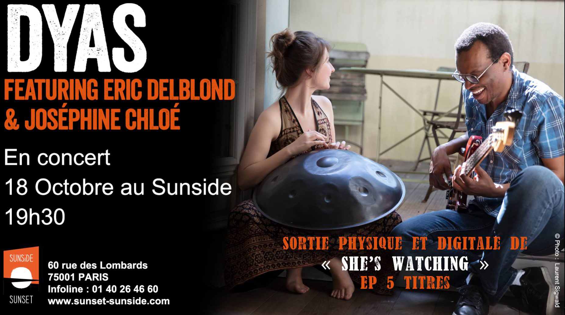 Dyas featuring Eric Delblond & Joséphine Chloé