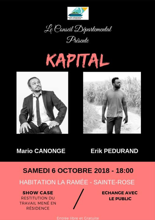 Mario Canonge, Erik Pédurand - Kapital