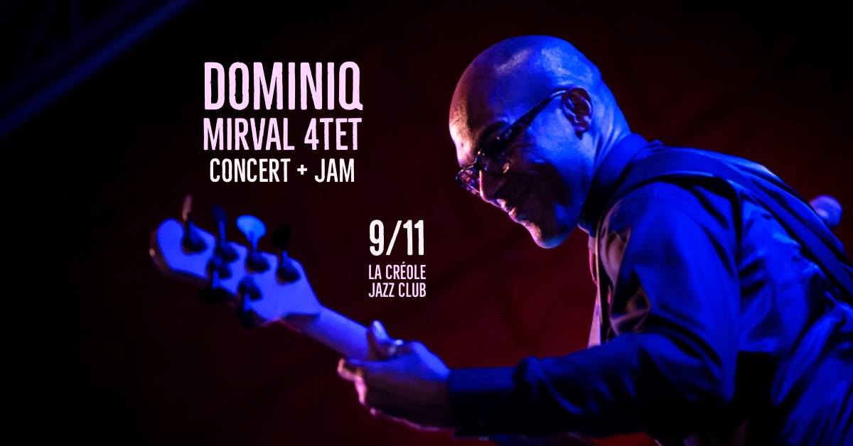 Dominiq Mirval 4tet