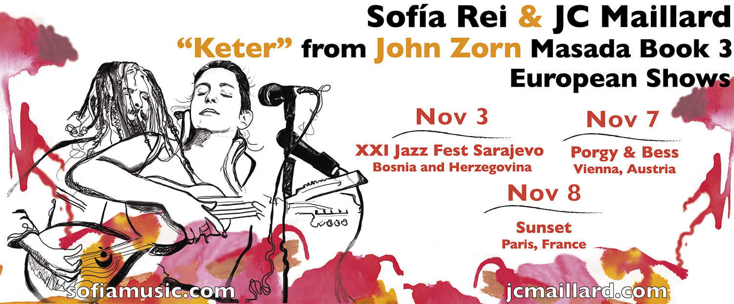 Sofia Rei & Jean-Christophe Maillard