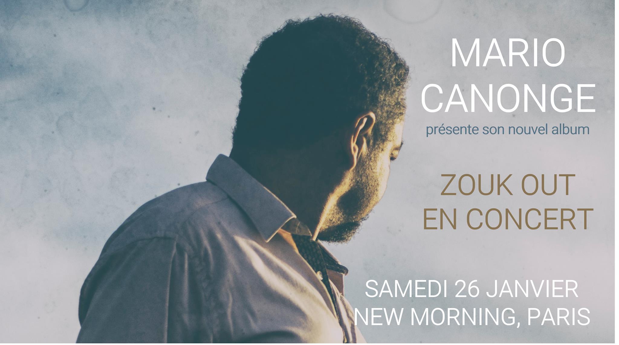 Mario Canonge "Zouk Out"