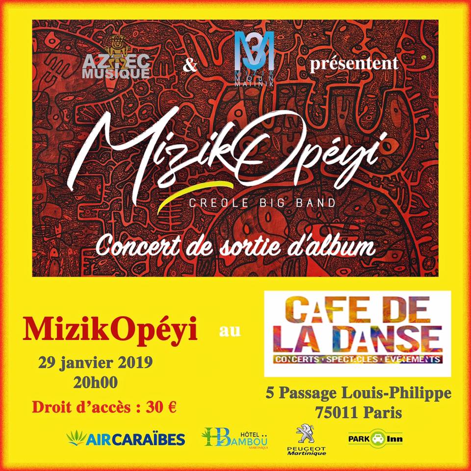 MizikOpéyi - sortie d'album