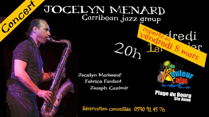 Jocelyn Ménard Caribbean Jazz Group