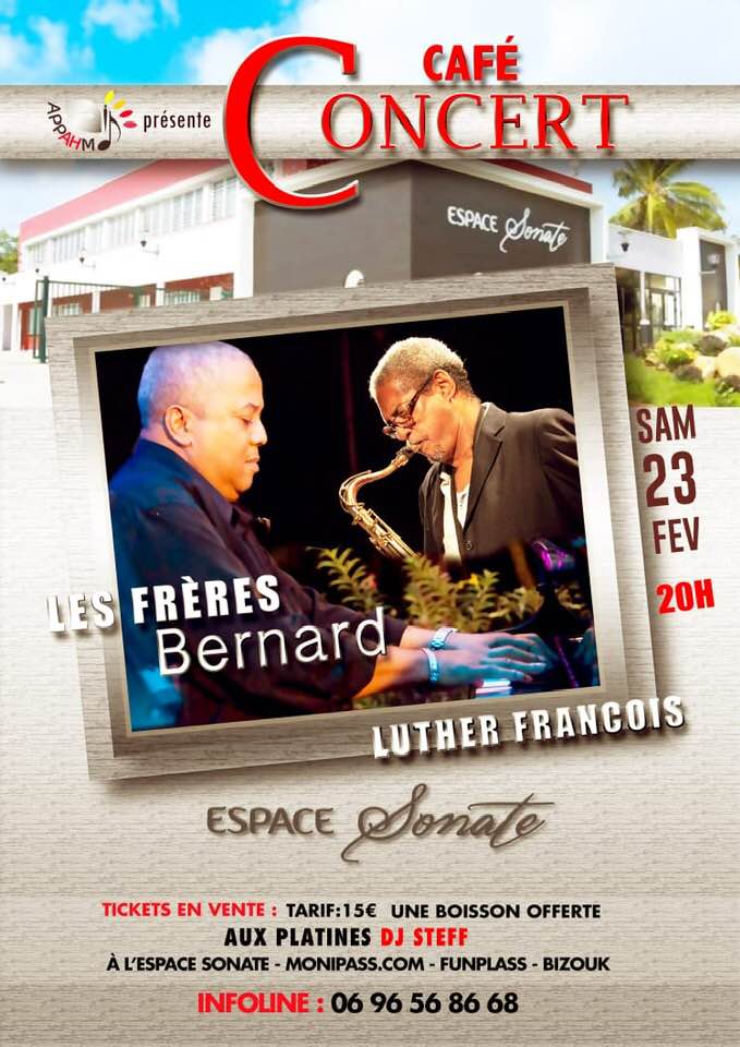 Les Frères Bernard et Luther François