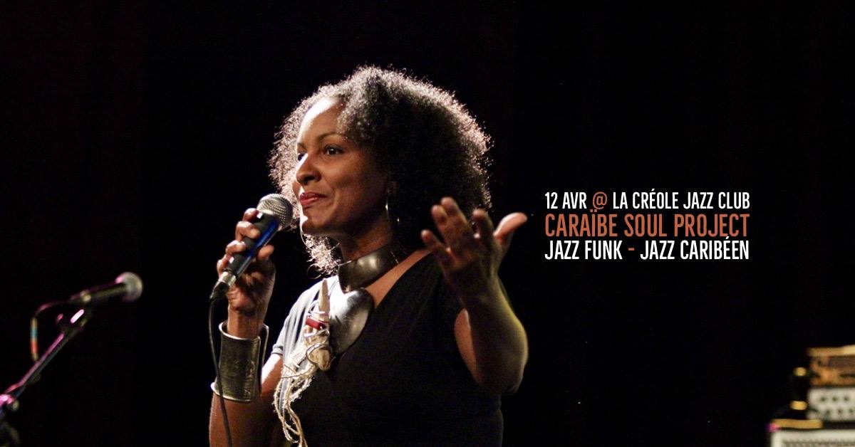 Leedyah Barlagne - Caraïbe Soul Project