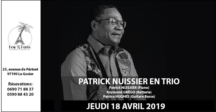 Patrick Nuissier trio