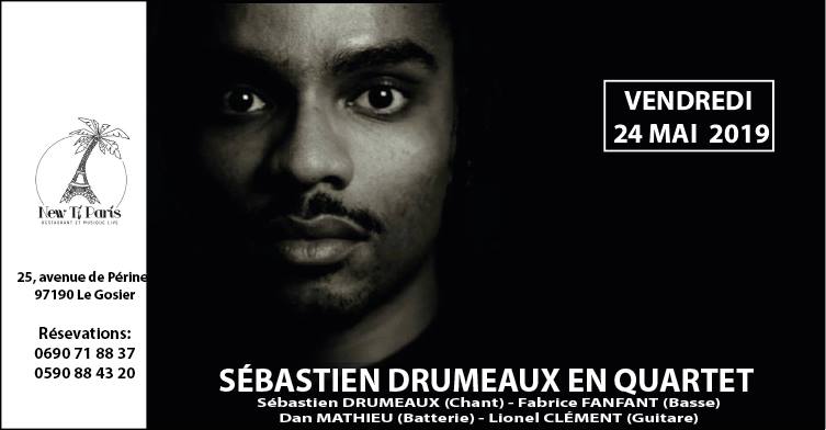 Sébastien Drumeaux quartet