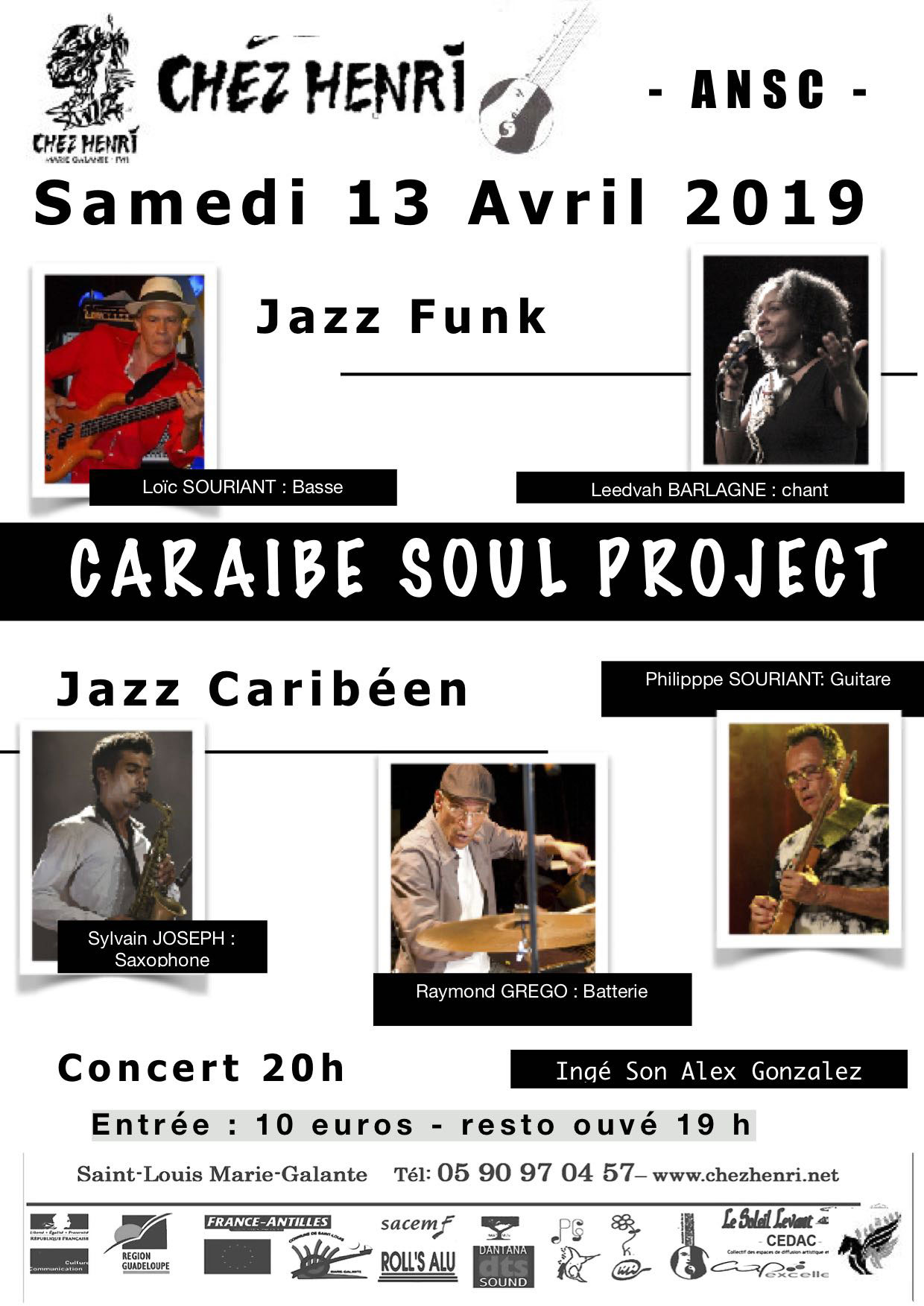 Caraïbe Soul Project