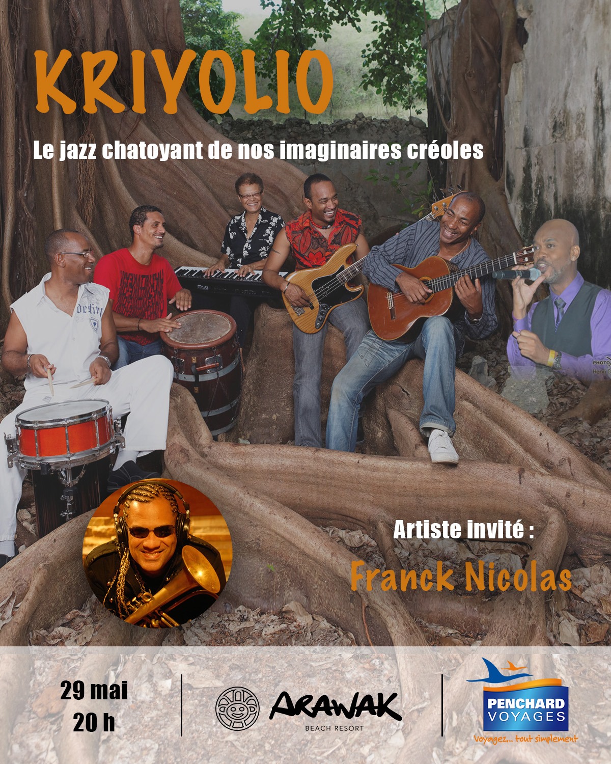 Kriyolio + Franck Nicolas