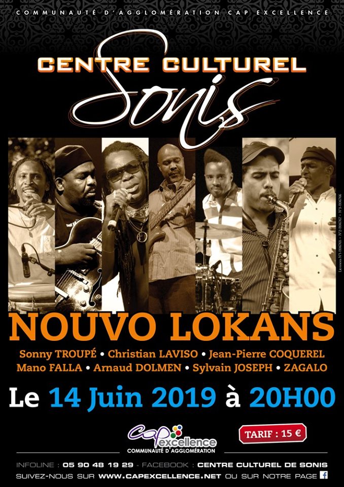 Sonny Troupé & Nouvo Lokans