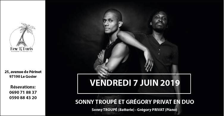 Grégory Privat & Sonny Troupé