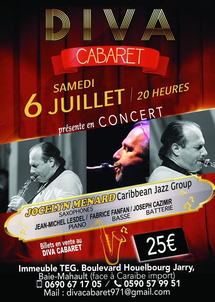 Jocelyn Ménard Caribbean Jazz Group