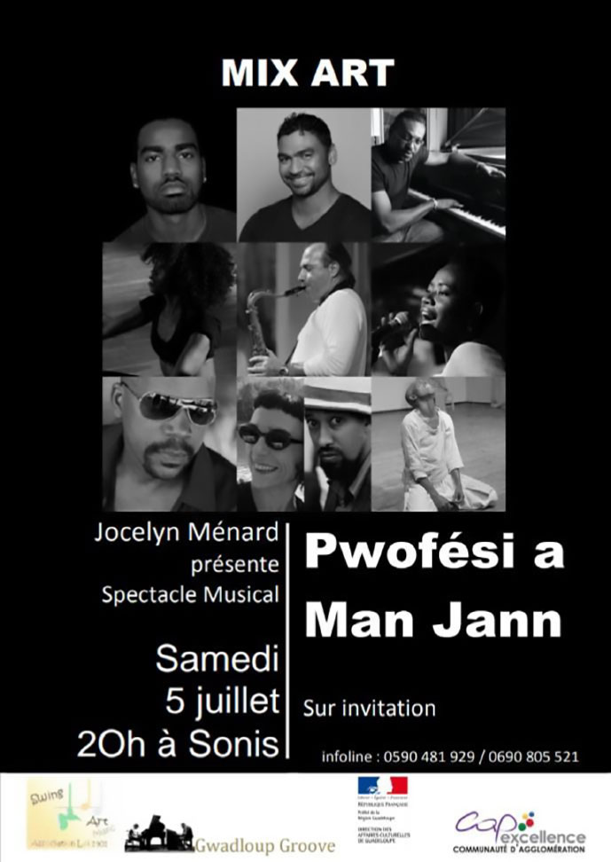 Jocelyn Ménard - Pwofési a Man Jann