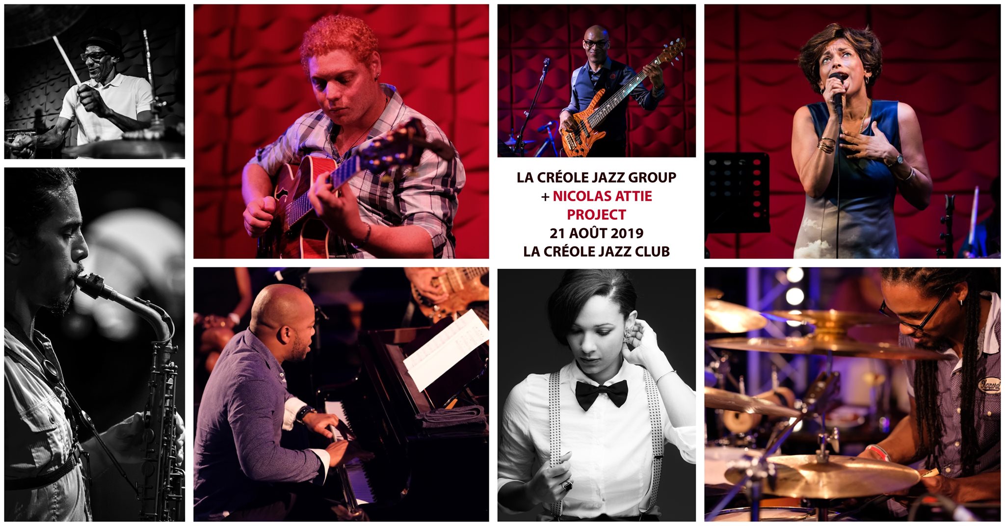 La Créole Jazz Group & Nicolas Attie Project