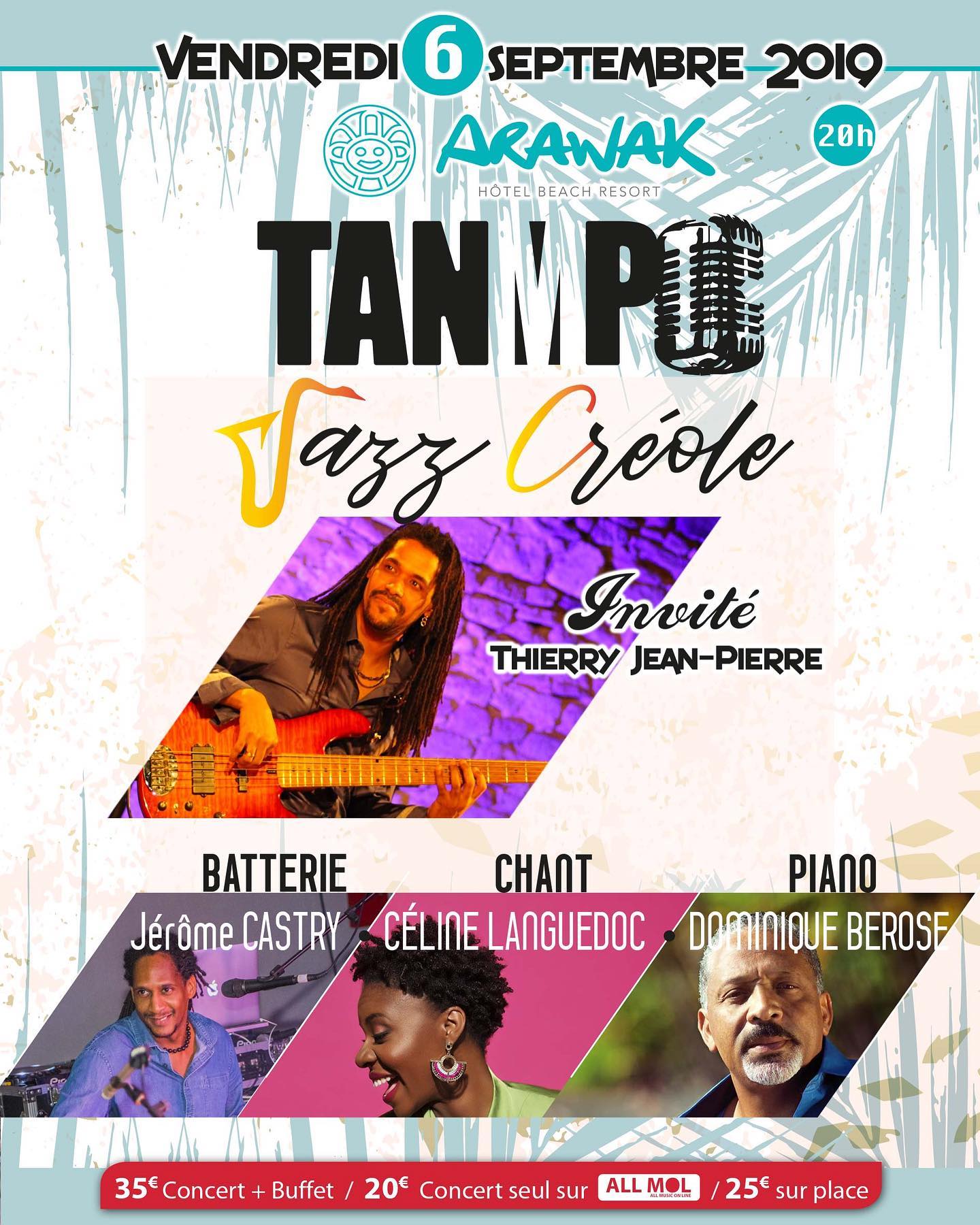 Céline Languedoc @ Tanmpo Jazz Créole