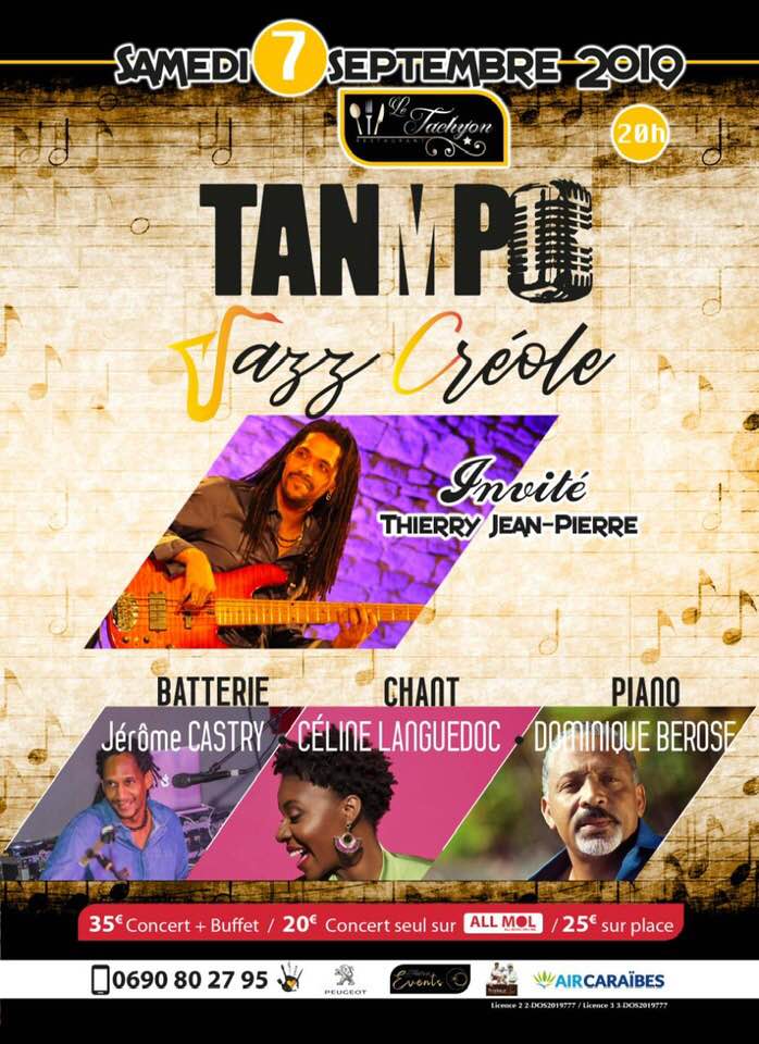 Céline Languedoc @ Tanmpo Jazz Créole