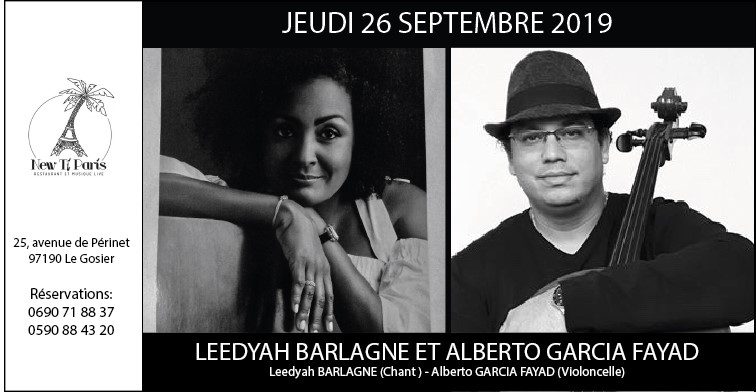 Leedyah Barlagne et Alberto Garcia Fayad