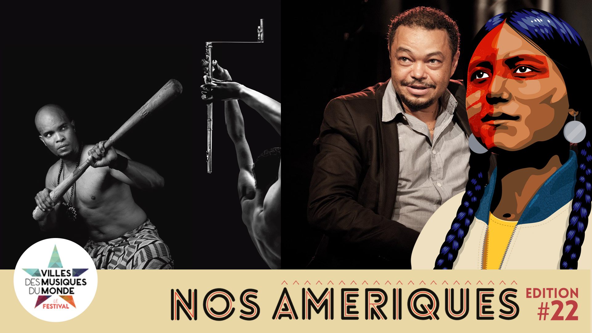 Potomitan de Yann Cléry et Yannick Théolade + Mario Canonge