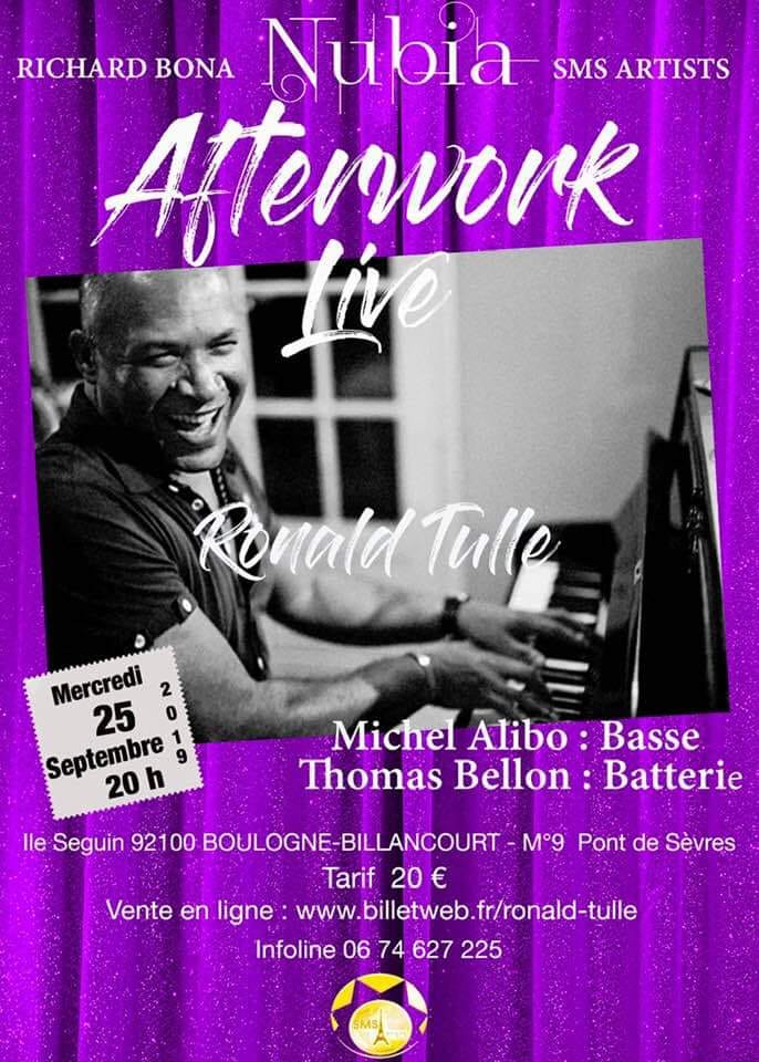 Ronald Tulle Raising Trio