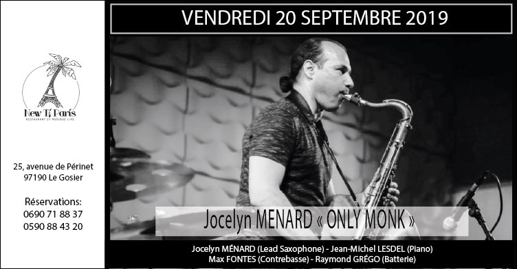 Jocelyn Ménard - Only Monk