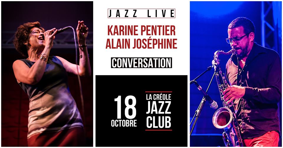 Karine Pentier et Alain Joséphine "Conversation"