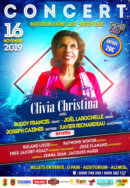 Clivia Christina en Concert