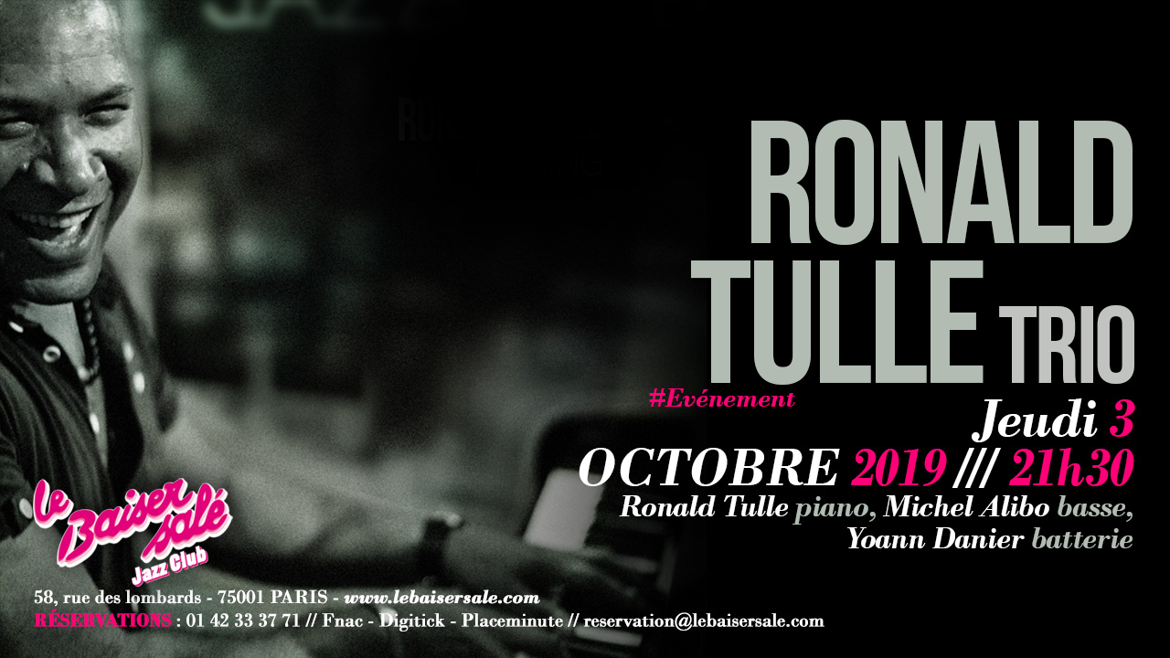 Ronald Tulle trio