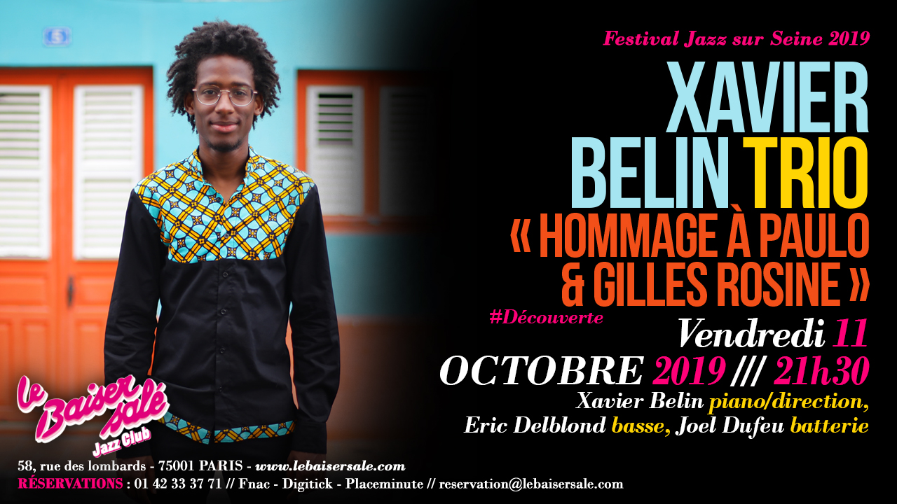 Xavier Belin "Hommage à Paulo et Gilles Rosine"