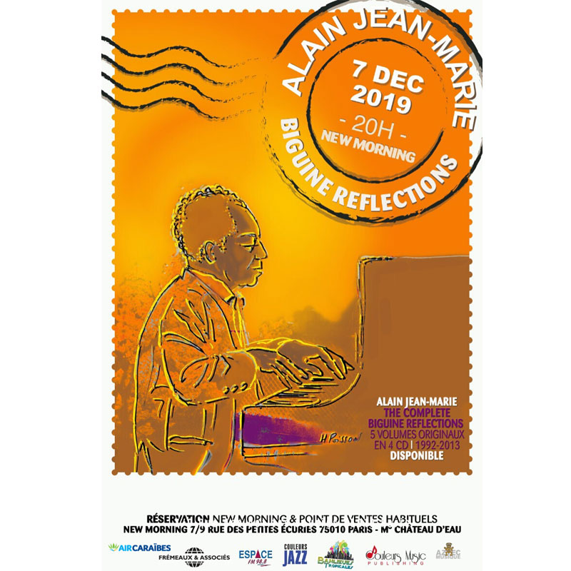 Alain Jean-Marie - Biguine Reflections