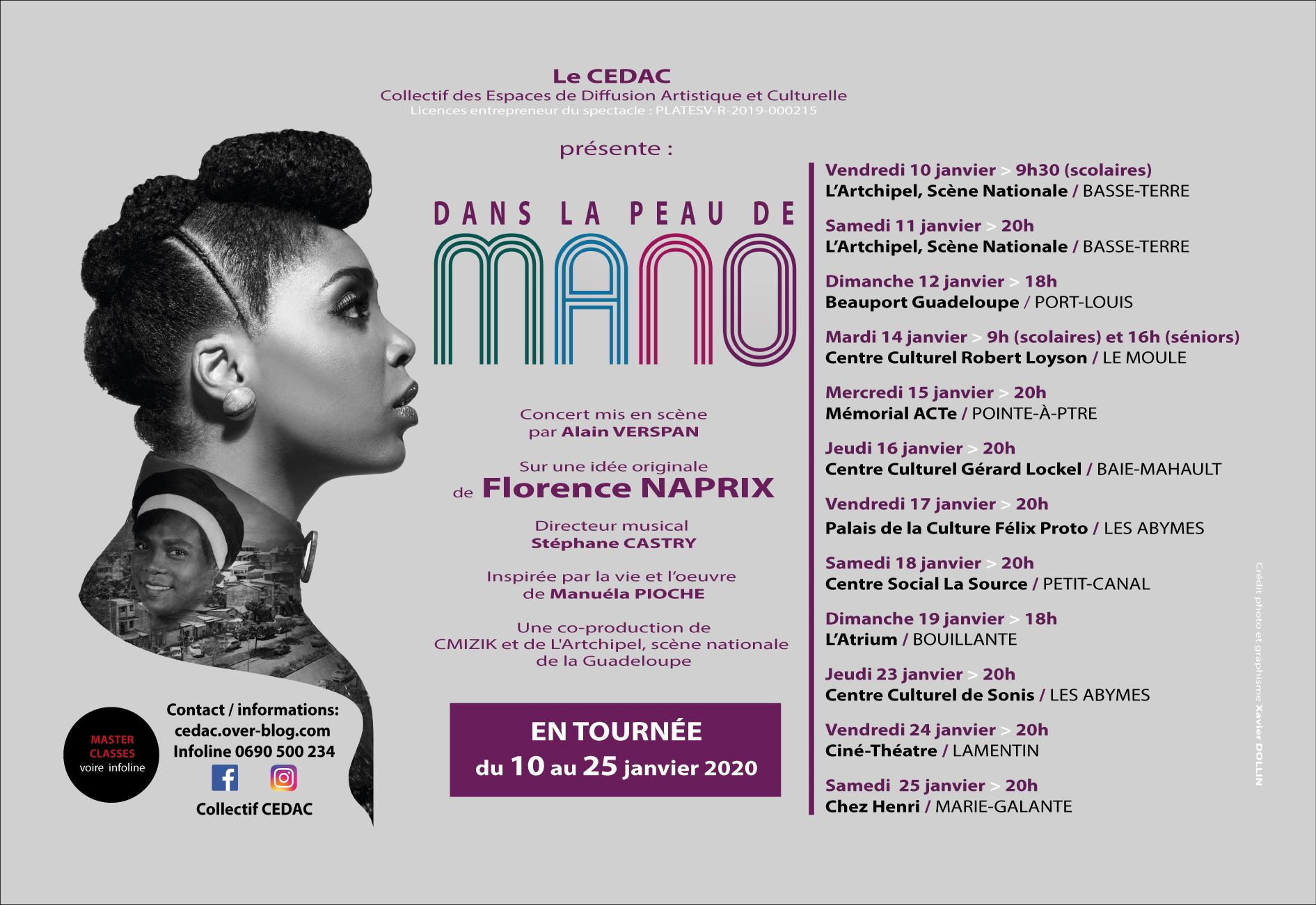 Dans la Peau de Mano / Florence Naprix