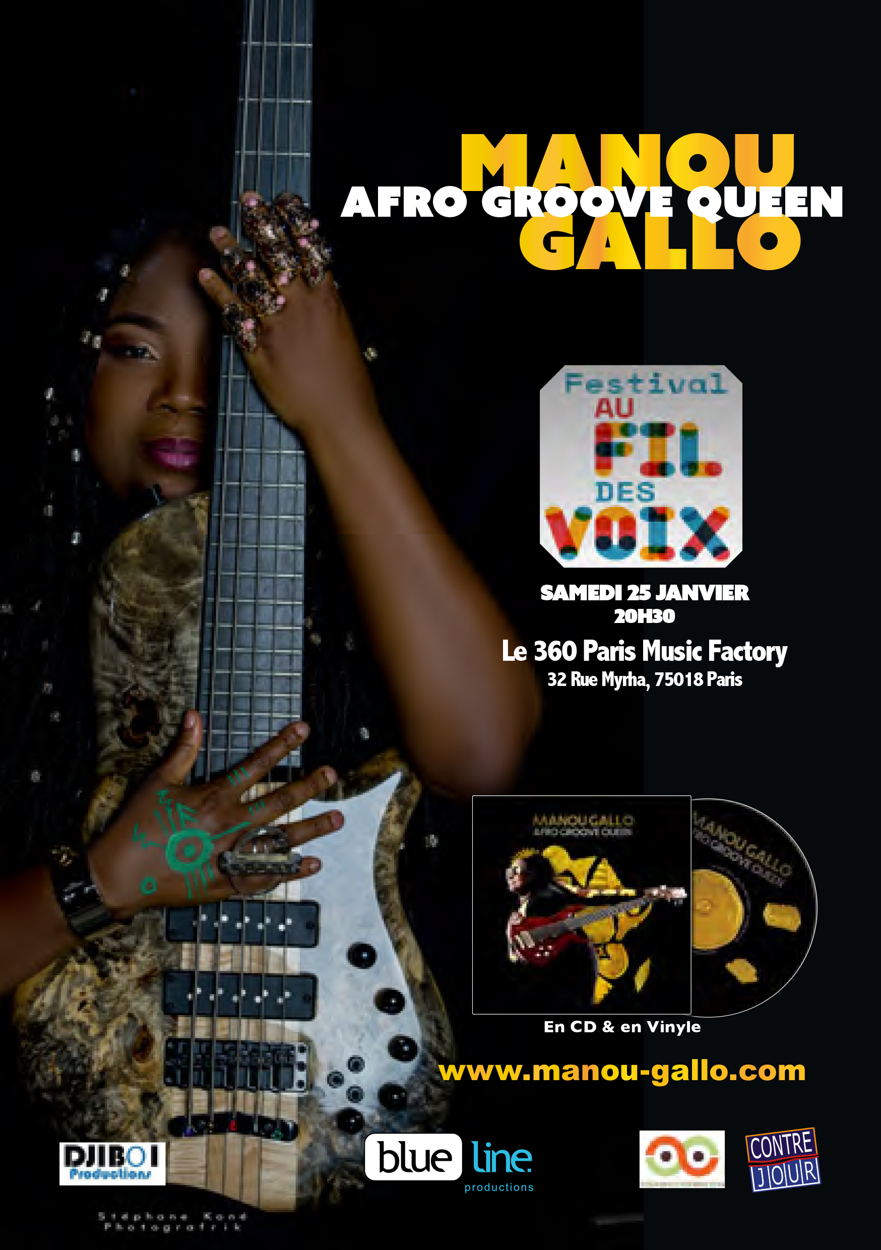 [Au Fil Des Voix] Manou Gallo