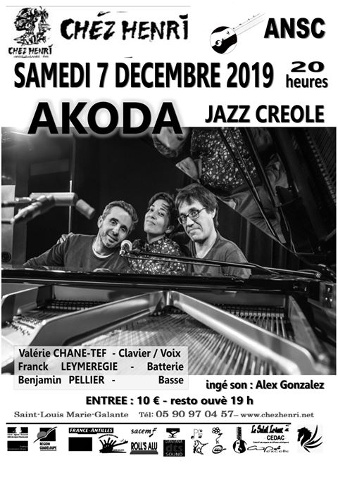 Akoda feat. Valérie Chane-Tef