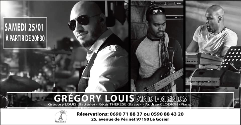 Grégory Louis & Friends