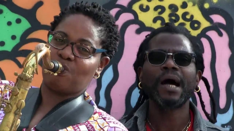 Christofolly & the Afro Beat Cookers