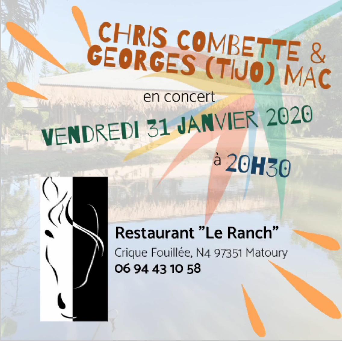 Chris Combette & Georges "Tijo" Mac